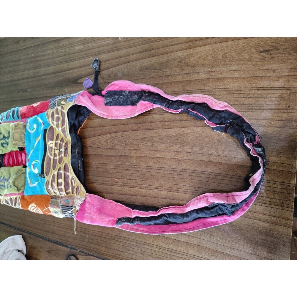 Rising International Boho Patchwork Distressed Ho… - image 7